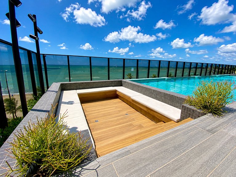 Beach Haus By 123Quarto | Conforto, Varanda #BH115
