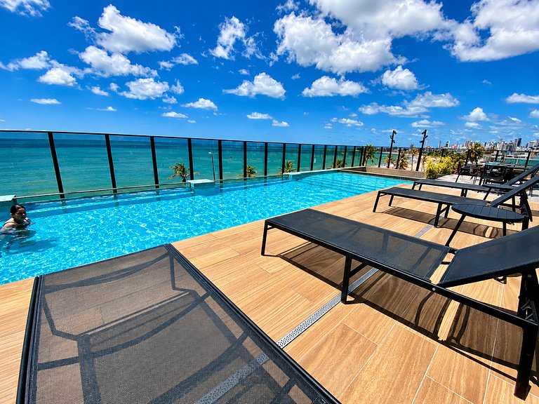 Beach Haus By 123Quarto | Conforto, Varanda #BH115