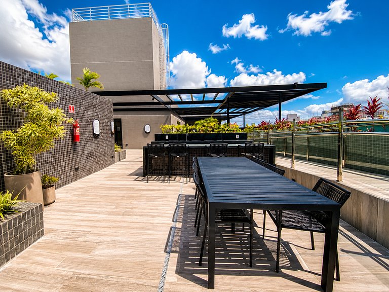 Beach Haus By 123Quarto | Conforto, Varanda #BH115