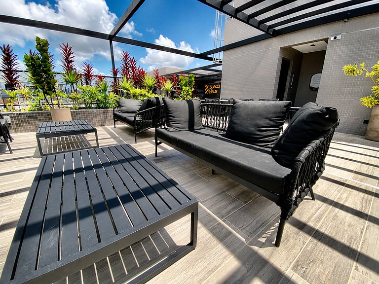 Beach Haus By 123Quarto | Conforto, Varanda #BH115