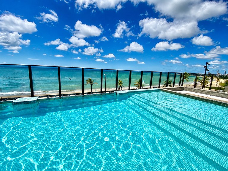 Beach Haus By 123Quarto | Conforto, Varanda #BH115