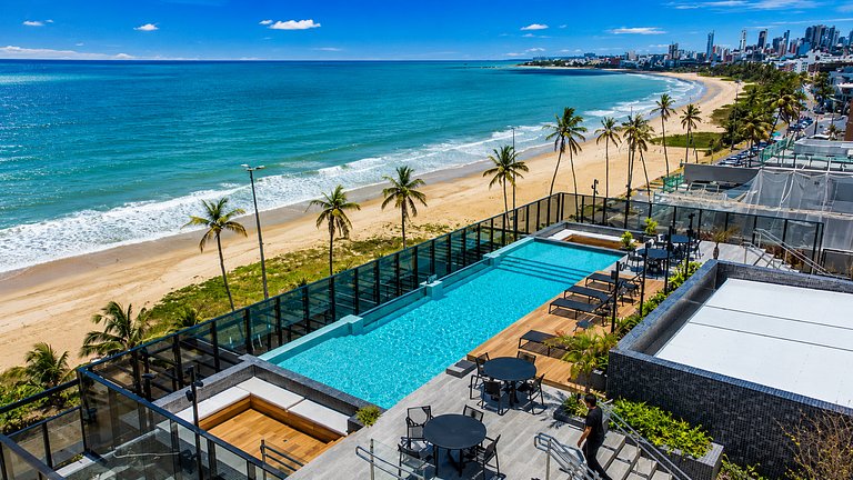 Beach Haus By 123Quarto | Luxo #BH133