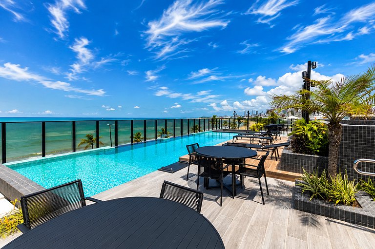 Beach Haus By 123Quarto | Luxo #BH133