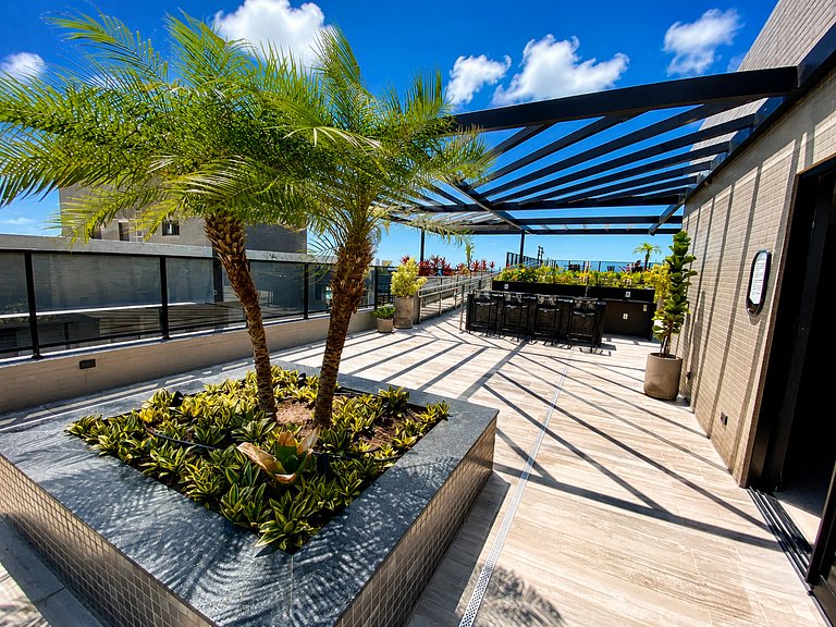 Beach Haus By 123Quarto | Luxo #BH133