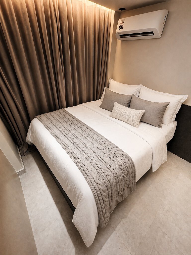 Flat Luxo | Hit Cabo Branco by 123Quarto