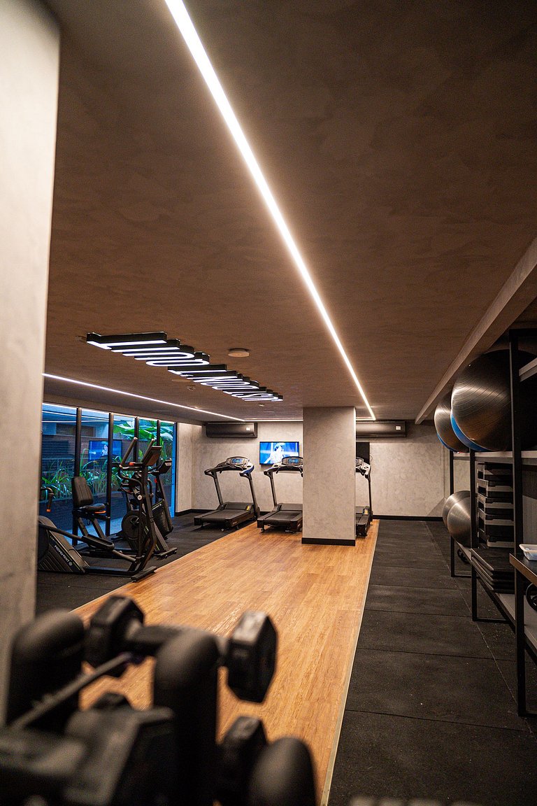 Flat Luxo | Hit Cabo Branco by 123Quarto