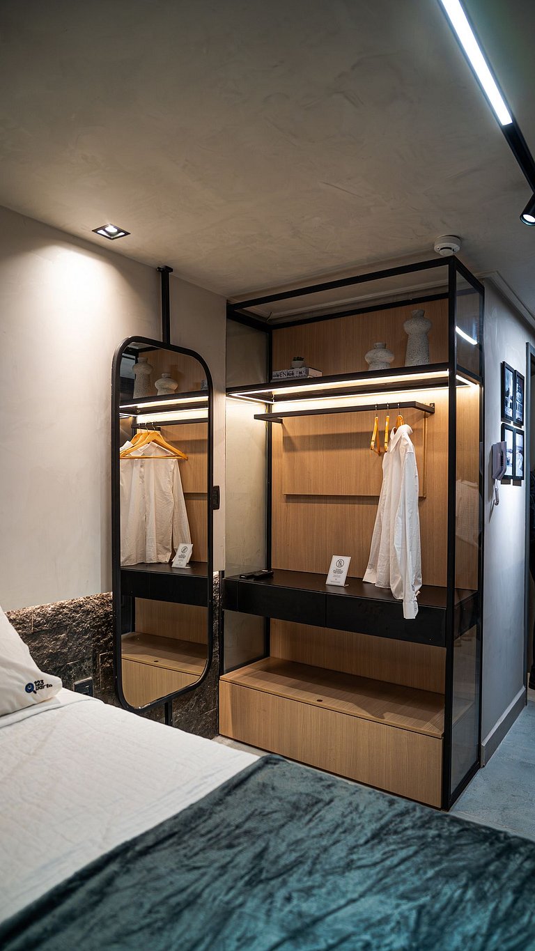 Flat Luxo | Hit Cabo Branco by 123Quarto
