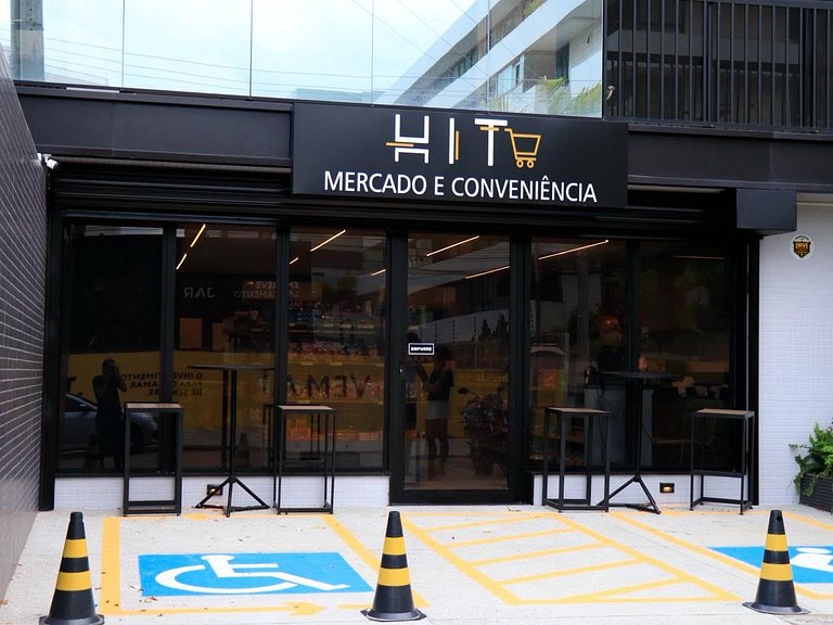 Flat Luxo | Hit Cabo Branco by 123Quarto