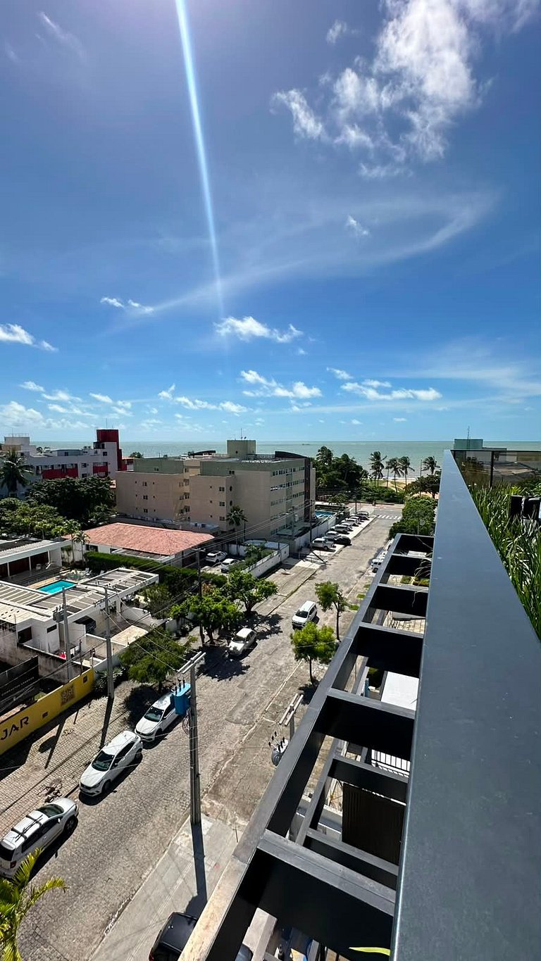 Flat Luxo | Hit Cabo Branco by 123Quarto