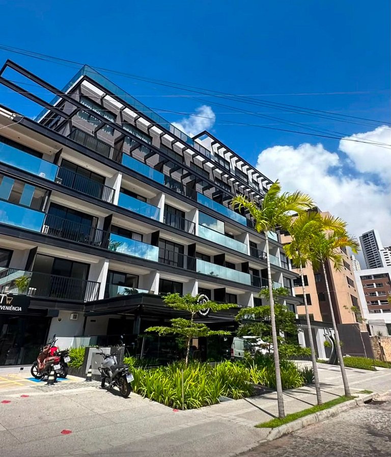 Flat Luxo | Hit Cabo Branco by 123Quarto