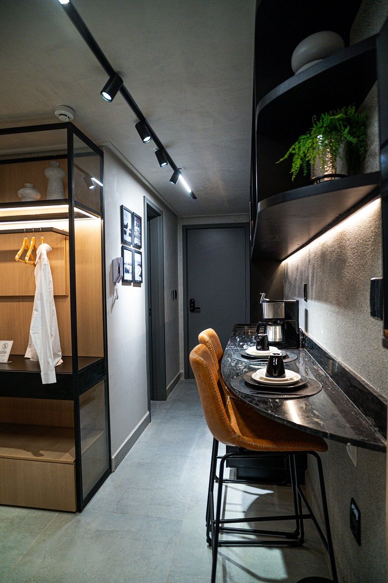Flat Luxo | Hit Cabo Branco by 123Quarto