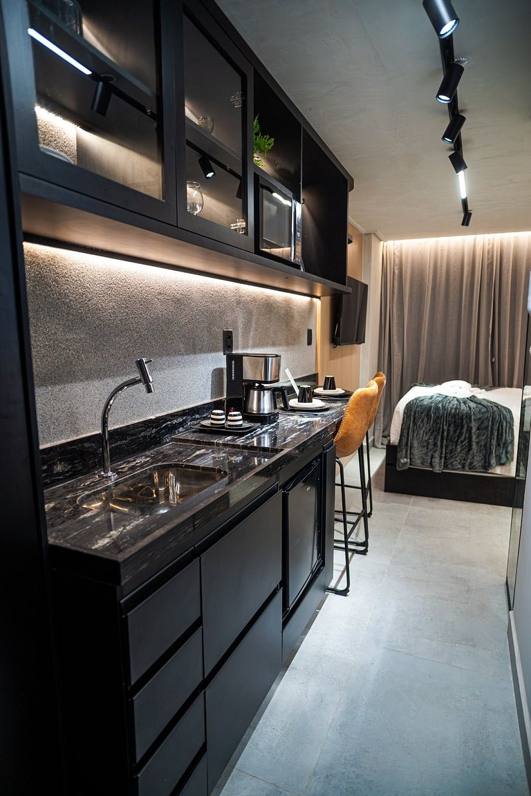 Flat Luxo | Hit Cabo Branco by 123Quarto