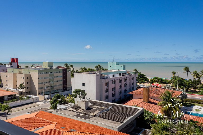 Apto Luxo com Hidro & Piscina no Rooftop #T32C