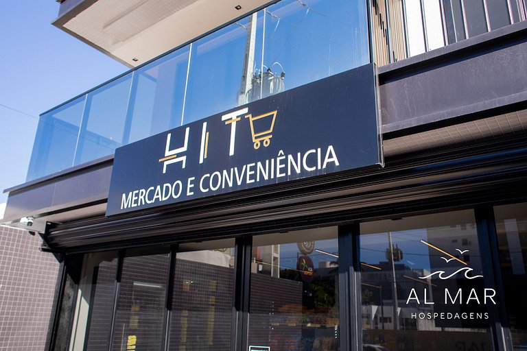 Apto Luxo com Hidro & Piscina no Rooftop #T32C