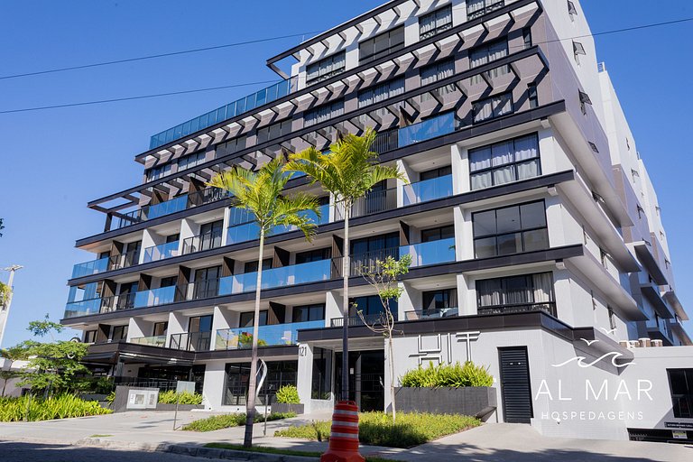 Apto Luxo com Hidro & Piscina no Rooftop #T32C
