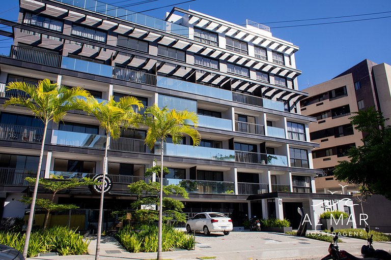 Apto Luxo com Hidro & Piscina no Rooftop #T32C