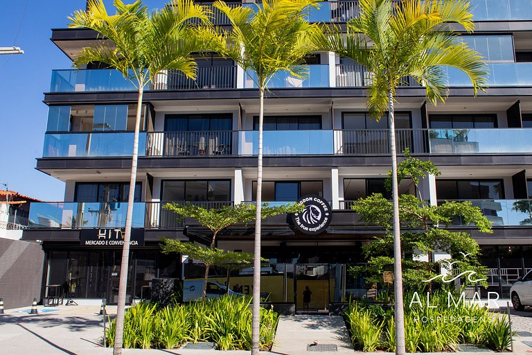 Apto Luxo com Hidro & Piscina no Rooftop #T32C