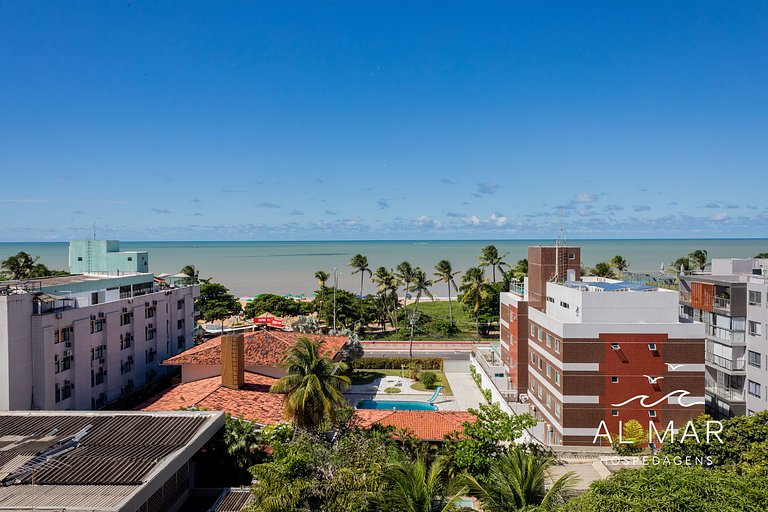 Apto Luxo com Hidro & Piscina no Rooftop #T32C