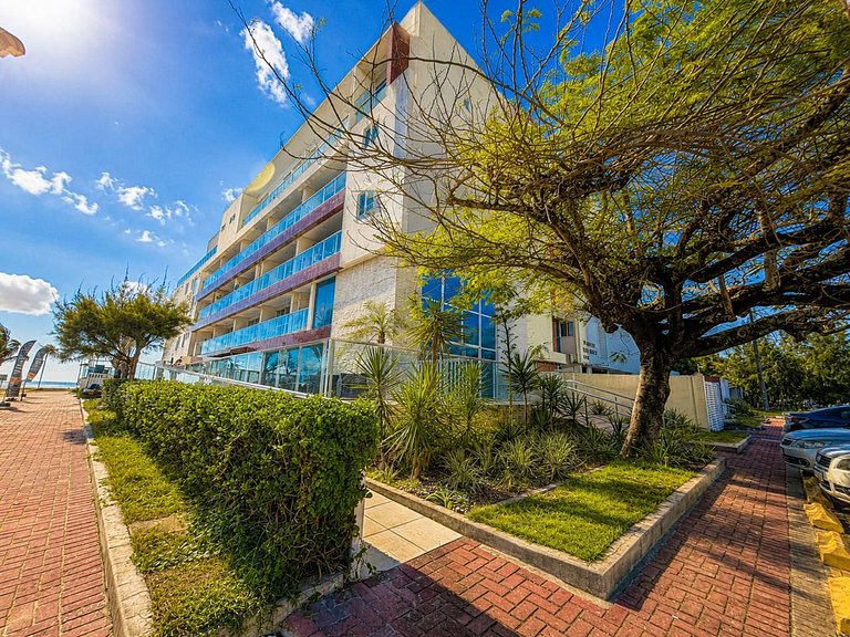 Apto 2 Quartos Pé na Areia LUXO | Flamboyant Bessa