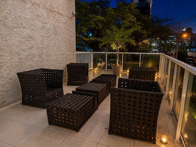 Flamboyant Bessa Flat By 23Quarto Hospedagem