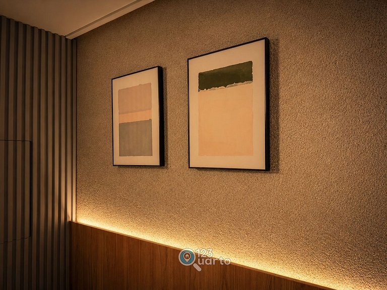 Apto Luxo | Hit Cabo Branco by 123Quarto #HCB245C