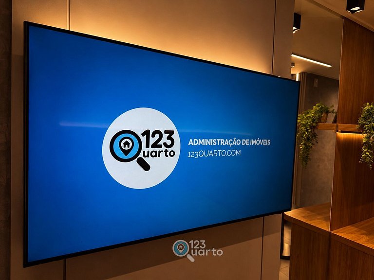 Apto Luxo | Hit Cabo Branco by 123Quarto #HCB245C