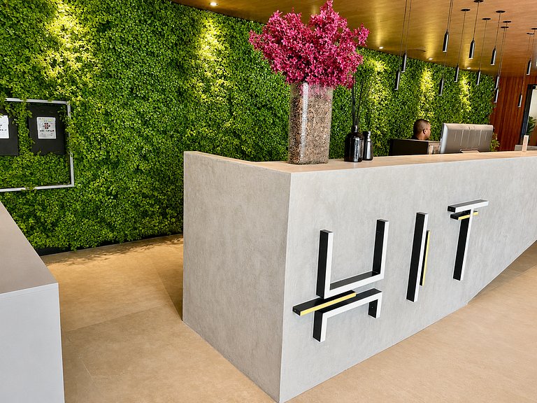 Apto Luxo | Hit Cabo Branco by 123Quarto #HCB245C