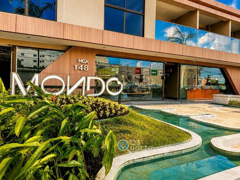 Apto - Mondo by 123Quarto | 50 m da Praia do Bessa