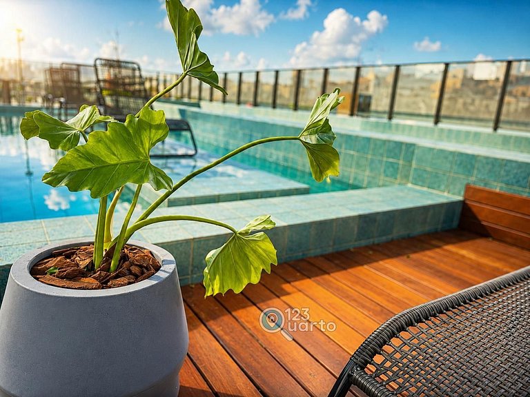 Apto - Mondo by 123Quarto | 50 m da Praia do Bessa
