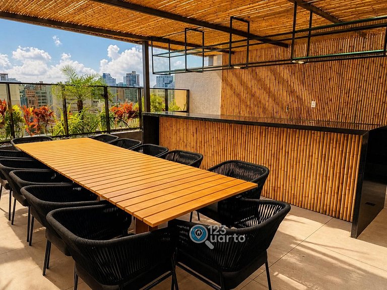 Apto - Mondo by 123Quarto | 50 m da Praia do Bessa