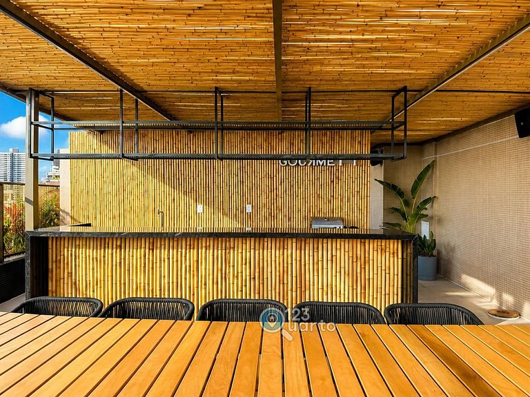 Apto - Mondo by 123Quarto | 50 m da Praia do Bessa