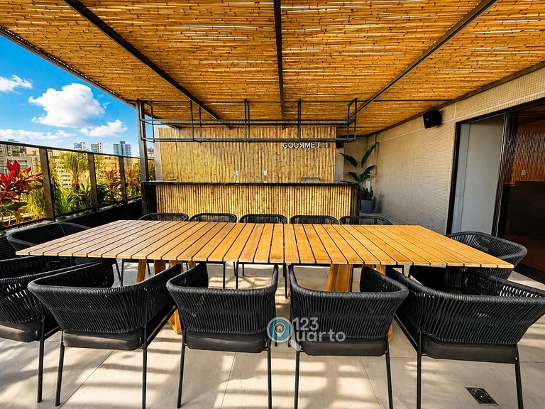 Apto - Mondo by 123Quarto | 50 m da Praia do Bessa
