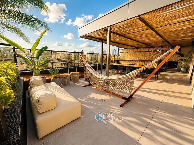 Apto - Mondo by 123Quarto | 50 m da Praia do Bessa