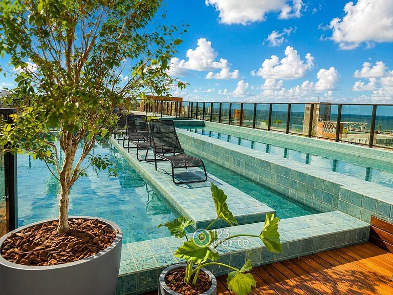 Apto - Mondo by 123Quarto | 50 m da Praia do Bessa
