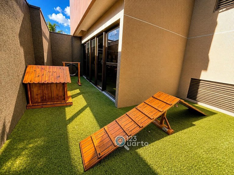 Apto - Mondo by 123Quarto | 50 m da Praia do Bessa