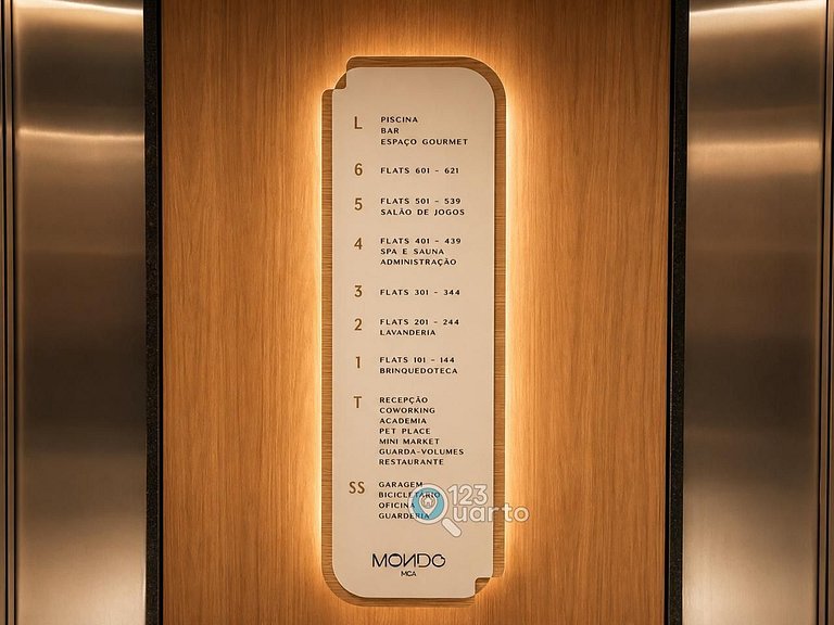 Apto - Mondo by 123Quarto | 50 m da Praia do Bessa