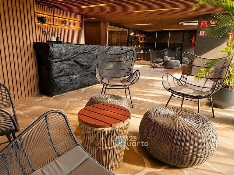 Apto - Mondo by 123Quarto | 50 m da Praia do Bessa