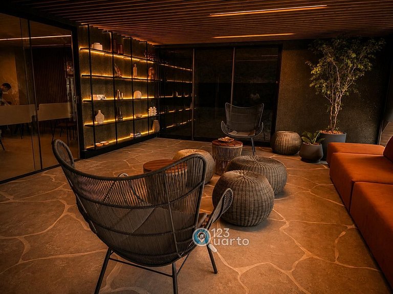 Apto - Mondo by 123Quarto | 50 m da Praia do Bessa