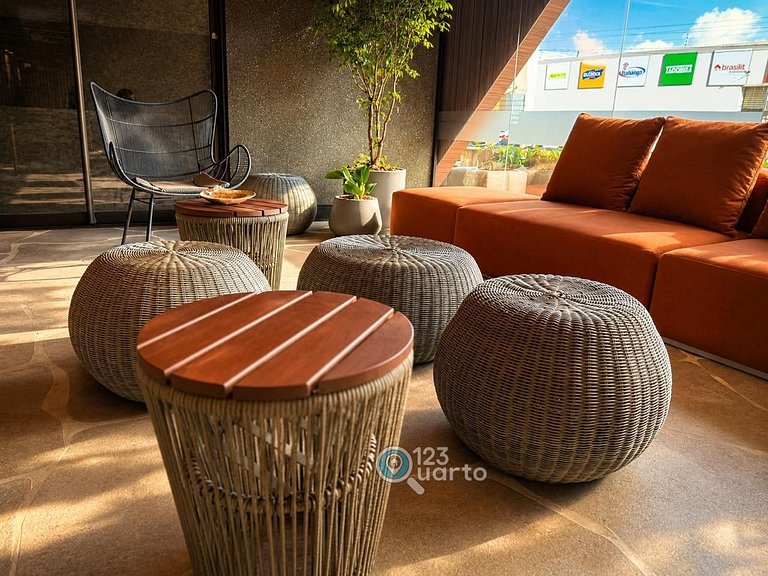Apto - Mondo by 123Quarto | 50 m da Praia do Bessa