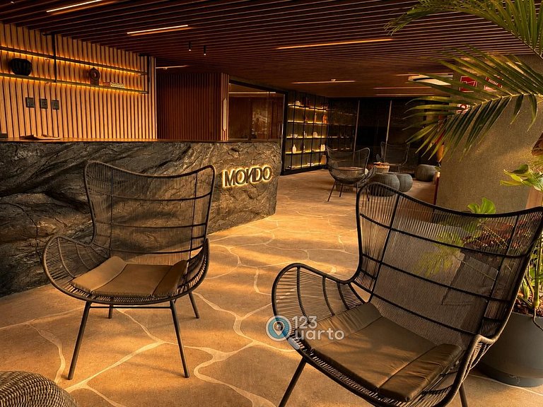 Apto - Mondo by 123Quarto | 50 m da Praia do Bessa