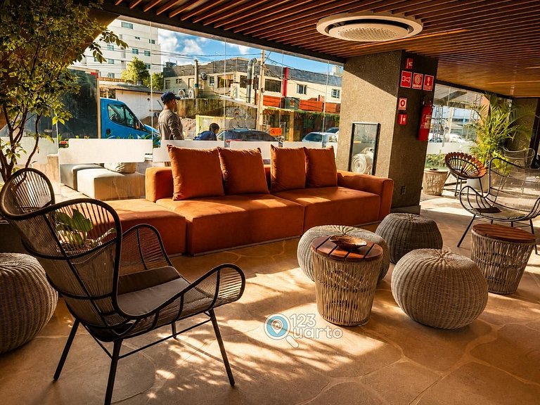 Apto - Mondo by 123Quarto | 50 m da Praia do Bessa