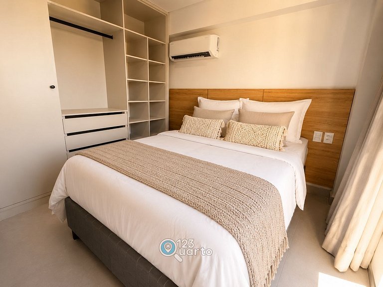 Apto - Mondo by 123Quarto | 50 m da Praia do Bessa