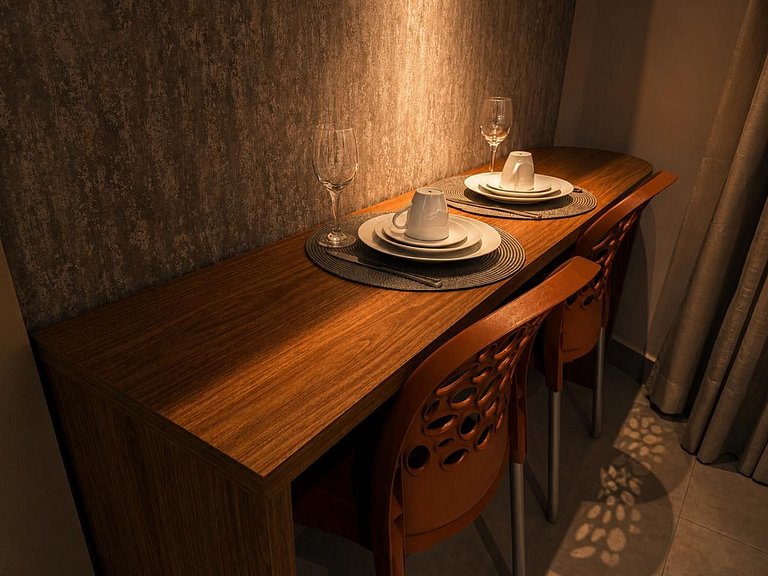 Apartamento Studio Vista City | Manaíra - #SOL302