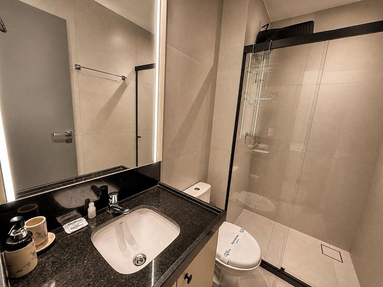 Apartamento Studio Vista City | Manaíra - #SOL302
