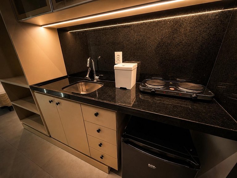 Apartamento Studio Vista City | Manaíra - #SOL302