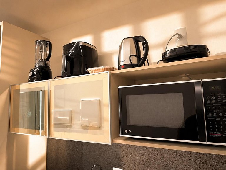 Apartamento Studio Vista City | Manaíra - #SOL302