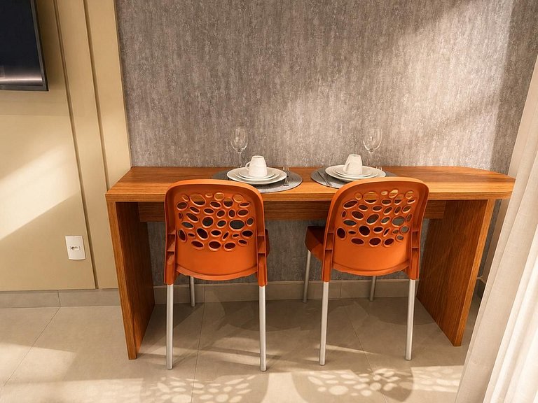 Apartamento Studio Vista City | Manaíra - #SOL302