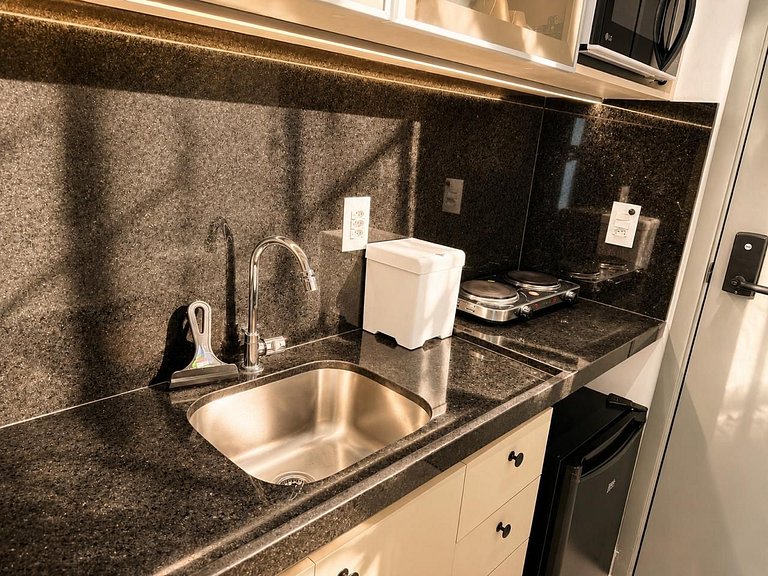 Apartamento Studio Vista City | Manaíra - #SOL302