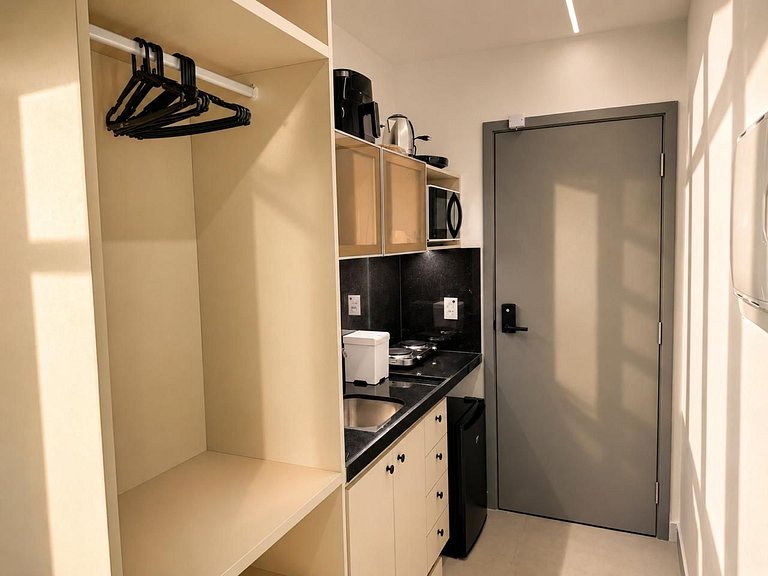 Apartamento Studio Vista City | Manaíra - #SOL302