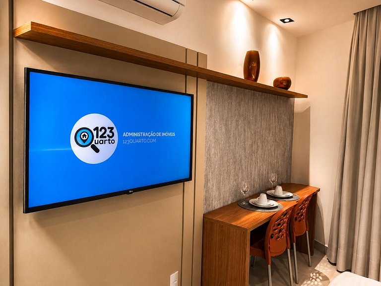 Apartamento Studio Vista City | Manaíra - #SOL302